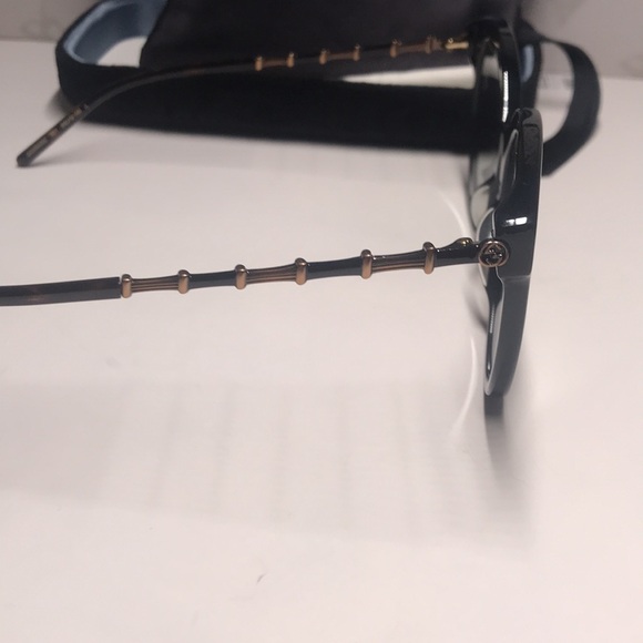 New Authentic Gucci Black Sunglasses GG0653SZ 001 - Picture 7 of 14